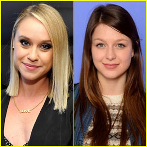 Glees Becca Tobin & Melissa Benoist Respond to Nude Photos。